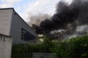 Grossbrand Halle Troisdorf Kriegsdorf Junkersring P092